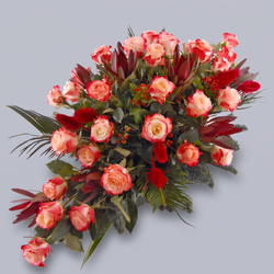Wiązanka pogrzebowa –...